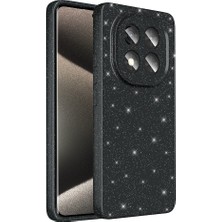 Systemcom Xiaomi Redmi Note 14 Pro Plus Kılıf Kamera Korumalı Simli Silikon Üstün Koruma Sys