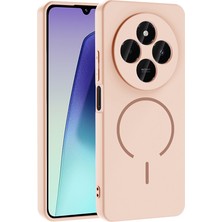Systemcom Xiaomi Redmi 14C 4g Kılıf Magsafe Destekli Kamera Korumalı Yumuşak Silikon Sys