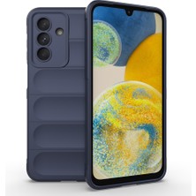 Systemcom Galaxy A36 Kılıf Kamera Korumalı Esnek Silikon Parmak Şeritli Sys
