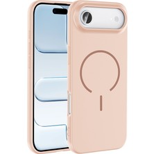 Alan Tech iPhone 17 Air Kılıf Magsafe Destekli Kamera Korumalı Yumuşak Silikon Alt