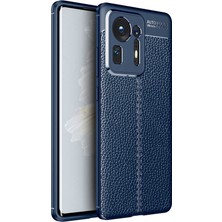 Systemcom Xiaomi Mi Mix 4 Kılıf Deri Görünümlü Silikon Kamera Korumalı Üstün Koruma Sys