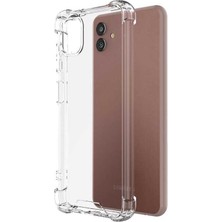 Systemcom Galaxy A04 Kılıf Darbe Önleyici Anti Shock Özellikli Kamera Korumalı Silikon Sys