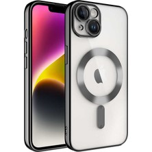 Systemcom iPhone 14 Kılıf Magsafe Kamera Lens Korumalı Logo Gösteren Ince Hafif Sys
