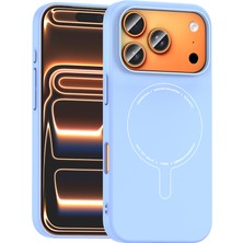 Systemcom iPhone 17 Pro Max Kılıf Ultra Ince Sert Hafif Magsafe Kamera Korumalı Sys