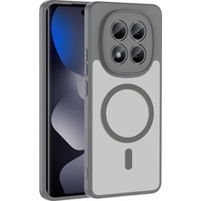 Systemcom Xiaomi Redmi Note 15 Pro 4g Kılıf Magsafe Kamera Korumalı Mat Parmak Izi Tutmayan Sys