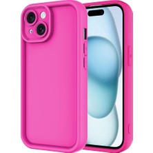 Systemcom iPhone 14 Kılıf Kamera Korumalı Kalın Silikon Üstün Koruma Sys