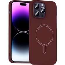 Systemcom iPhone 14 Pro Max Kılıf Ultra Ince Sert Hafif Magsafe Kamera Korumalı Sys