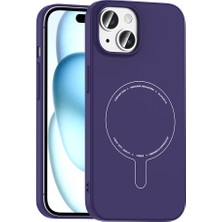 Systemcom iPhone 15 Kılıf Ultra Ince Sert Hafif Magsafe Kamera Korumalı Sys