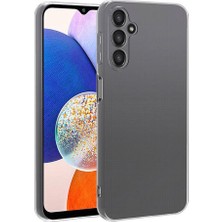 Farma Teknoloji Galaxy A05S Kılıf Kamera Korumalı Şeffaf Kalın Üstün Koruma Silikon Frm