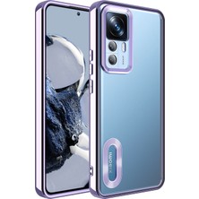 Alan Tech Xiaomi Mi 12T Pro Kılıf Kamera Lens Korumalı Logo Gösteren Ince Hafif Alt