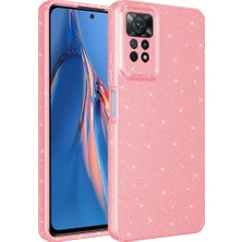 Systemcom Xiaomi Redmi Note 12 Pro 4g Kılıf Kamera Korumalı Simli Silikon Üstün Koruma Sys