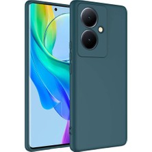 Farma Teknoloji Vivo V29 Lite 5g Kılıf Yumuşak Silikon Kamera Korumalı Lansman Frm