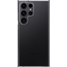 Alan Tech Galaxy S23 Ultra Kılıf Ultra Ince Sararmaz Sert Mika Kamera Yükseltili Alt