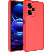 Teknodur Xiaomi Redmi Note 12 Pro Plus 5g Kılıf Yumuşak Silikon Kamera Korumalı Lansman Tkdr