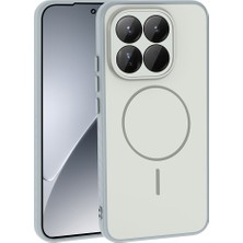 Alan Tech Xiaomi 15T Kılıf Kamera Lens Korumalı Magsafe Destekli Silikon Alt