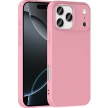 Alan Tech iPhone 17 Pro Max Kılıf Yumuşak Silikon Kamera Korumalı Lansman Alt