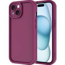 Farma Teknoloji iPhone 14 Kılıf Kamera Korumalı Kalın Silikon Üstün Koruma Frm