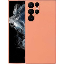 Systemcom Galaxy S22 Ultra Kılıf Yumuşak Silikon Kamera Korumalı Lansman Sys