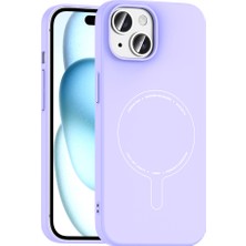 Systemcom iPhone 15 Kılıf Ultra Ince Sert Hafif Magsafe Kamera Korumalı Sys