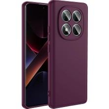 Khayra Xiaomi Poco X7 Kılıf Yumuşak Silikon Kamera Korumalı Lansman Khyr