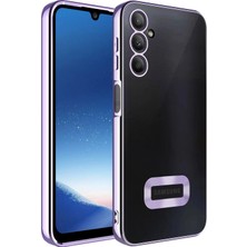 Zenith Works Galaxy A24 Kılıf Kamera Lens Korumalı Logo Gösteren Ince Hafif Znth
