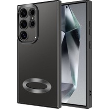 Zenith Works Galaxy S24 Ultra Kılıf Kamera Lens Korumalı Logo Gösteren Ince Hafif Znth