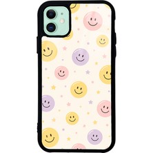 Farma Teknoloji iPhone 11 Kılıf Kamera Lens Korumalı Desenli Silikon Üstün Koruma Frm