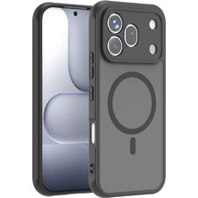 Tekno Grup Honor 600 Pro 5g Kılıf Magsafe Kamera Yükseltili Silikon Mat Parmak Izi Tutmayan Tkg