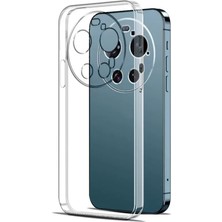 Xiaomi 17 Ultra Kılıf Kamera Korumalı Şeffaf Kalın Üstün Koruma Silikon Casetify