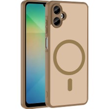 Galaxy A06 Kılıf Magsafe Kamera Korumalı Mat Parmak Izi Tutmayan Casetify