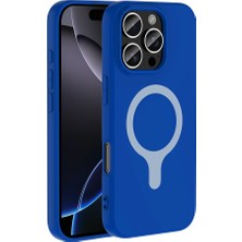 Systemcom iPhone 16 Pro Kılıf Pastel Renkli Magsafe Kamera Yükseltili Silikon Sys