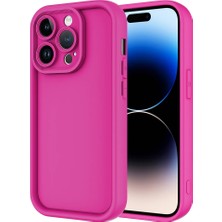 Farma Teknoloji iPhone 14 Pro Max Kılıf Kamera Korumalı Kalın Silikon Üstün Koruma Frm