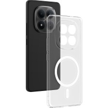 Xiaomi Redmi Note 15 Pro Kılıf Sararmaz Ultra Ince Sert Mika Magsafe Kamera Yükseltili Casetify