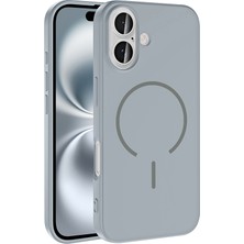 iPhone 16 Kılıf Magsafe Destekli Kamera Korumalı Yumuşak Silikon Starkit