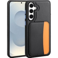 Galaxy A36 Kılıf Kartlıklı Kamera Yükseltili Silikon Casetify