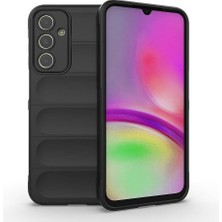 Galaxy A25 Kılıf Kamera Korumalı Esnek Silikon Parmak Şeritli Starkit