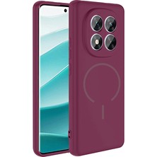 Xiaomi Redmi Note 14 Pro 5g Kılıf Magsafe Destekli Kamera Korumalı Yumuşak Silikon Starkit