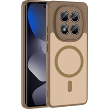 Xiaomi Redmi Note 14 Pro 4g Kılıf Magsafe Kamera Korumalı Mat Parmak Izi Tutmayan Starkit