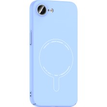 iPhone 16E Kılıf Ultra Ince Sert Hafif Magsafe Kamera Korumalı Casetify