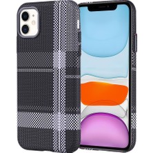 iPhone 11 Kılıf Ultra Ince Magsafe Karbon Fiber Görünümlü Ince Hafif Casetify