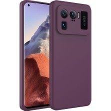 Systemcom Xiaomi Mi 11 Ultra Kılıf Yumuşak Silikon Kamera Korumalı Lansman Sys
