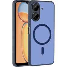 Xiaomi Poco C65 Kılıf Magsafe Kamera Korumalı Mat Parmak Izi Tutmayan Starkit