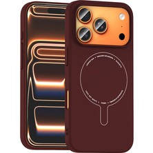 iPhone 17 Pro Kılıf Ultra Ince Sert Hafif Magsafe Kamera Korumalı Starkit