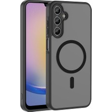 Galaxy A25 Kılıf Magsafe Kamera Korumalı Mat Parmak Izi Tutmayan Starkit