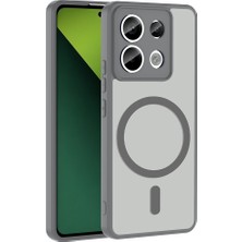 Xiaomi Redmi Note 13 Pro 5g Kılıf Magsafe Kamera Korumalı Mat Parmak Izi Tutmayan Starkit