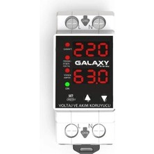 Galaxy Energy D220 Monofaze Voltaj ve Akım Koruyucu Sigorta 2 Yıl Garantili