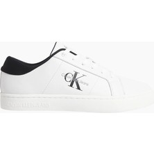 Calvin Klein Jeans Erkek Classic Cupsole Low Laceup Ayakkabı YM0YM0086401W
