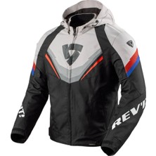 Revit Quantum 3 H2O Motosiklet Montu Açık Gri Su Geçirmez Polyester Malzeme ile M Beden
