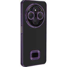 Zore Xiaomi Redmi 14C 4g Kılıf Kamera Lens Korumalı Logo Gösteren Ince Hafif Emp