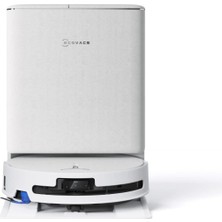 ECOVACS DEEBOT T90 Omni Robot Süpürge ve Paspas, 30.000 Pa Emiş Gücü, OZMO Roller 3.0, Triple Lift Teknolojisi, TruePass 4WD Engelleri Aşma, Akıllı Navigasyon, Temiz Su ile Basınçlı Yıkama